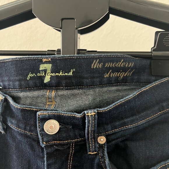 7 For All Mankind | The Modern Straight | Women's | Size 27 - Picture 3 of 5